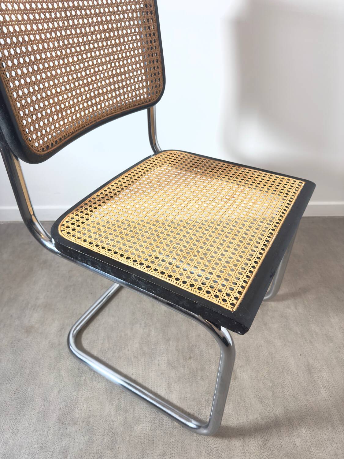 Chaise b32 Marcel Breuer Made in Italy