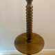 Charles Dudouyt solid oak reading lamp