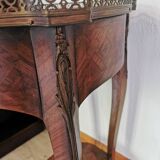 Table d'Appoint en Marqueterie de Palissandre