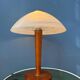 Post modern mushroom table lamp - art nouveau glass table lamp