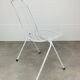 Pair of 50s steel wire chairs by Stella