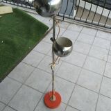Floor lamp, ball, 50's