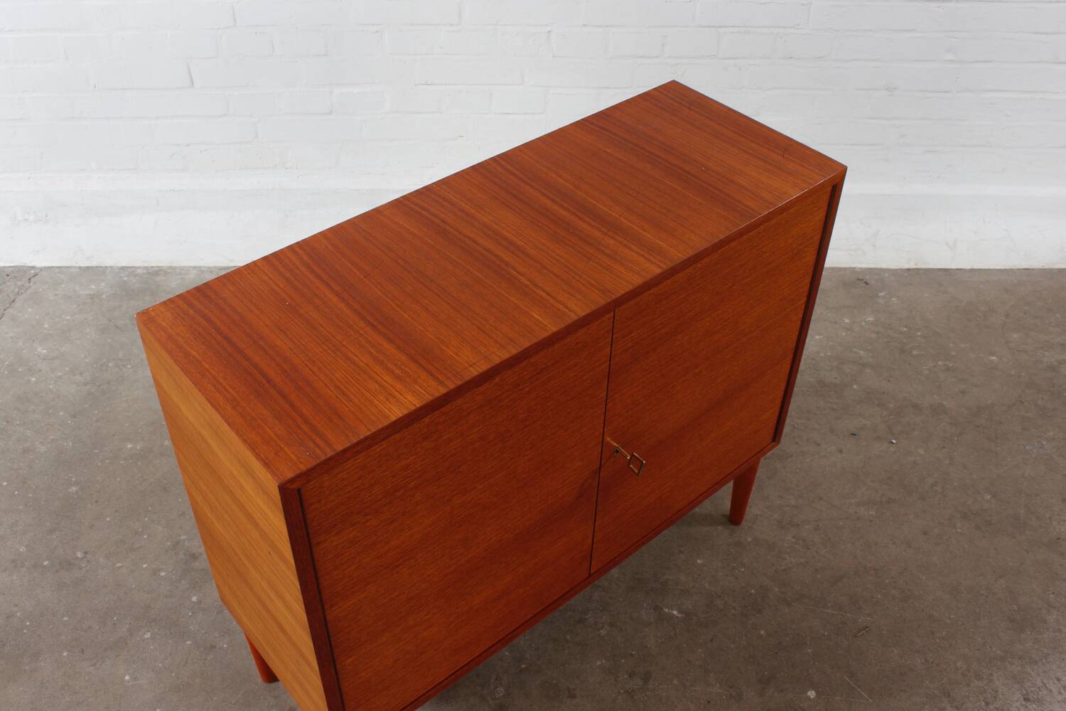 Vintage XS Teak Sideboard Danish Mid Century Design