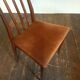 Vtg Set Of 4 Younger Mid Century Teak Dining Chairs Danish Scandi Design Retro