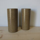 Set of 2 sandstone vases