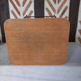 Magazine holder end table 1960