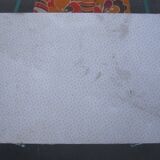 Vintage camping folding lounge