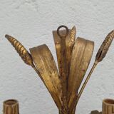 Wheat ears wall lamp