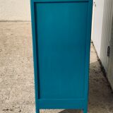 Glass-glazed Parisian wardrobe 1930