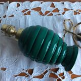 Ancien pied de lampe à poser
