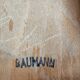 Set of 4 Baumann chairs model no. 153 – solid beech and faux leather – 1960s