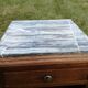 Art deco bedside on marble