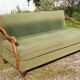 Louis XIII Style Convertible Sofa Sheep Bones