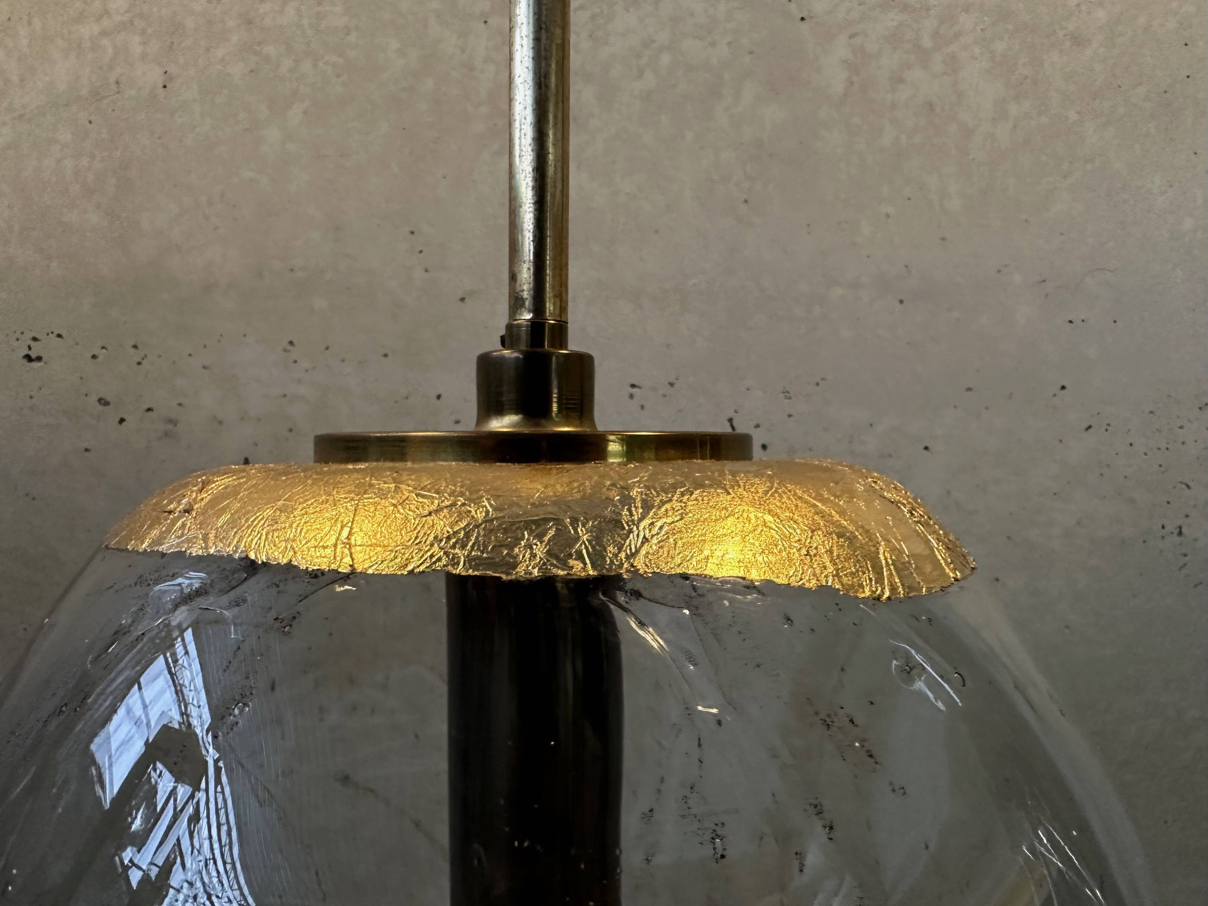 Vintage pendant lamp – Doria Leuchten 1960s