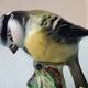 Oiseau mésange en céramique