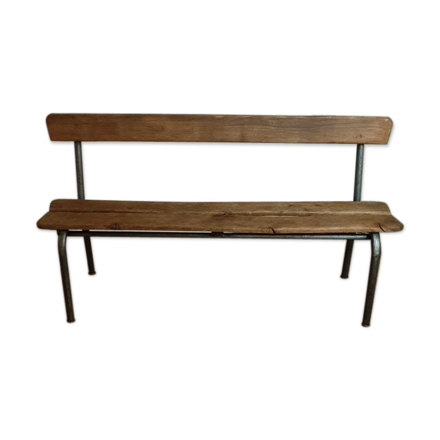 Locker room bench