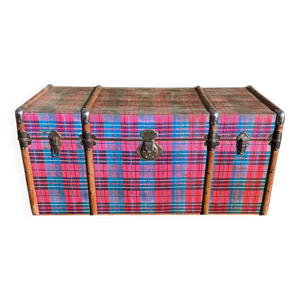 Ancienne malle de voyage