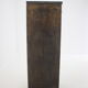 1960s beech tambour cabinet, czechoslovakia