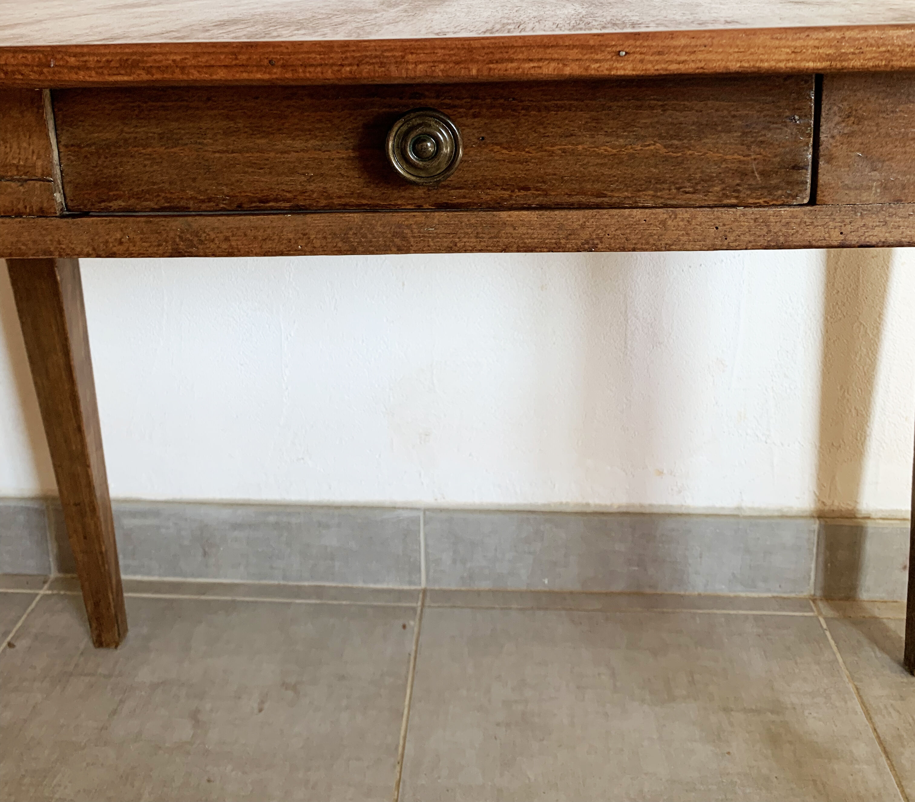 Wooden table from the 50s-60s