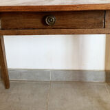 Wooden table from the 50s-60s