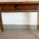 Wooden table from the 50s-60s