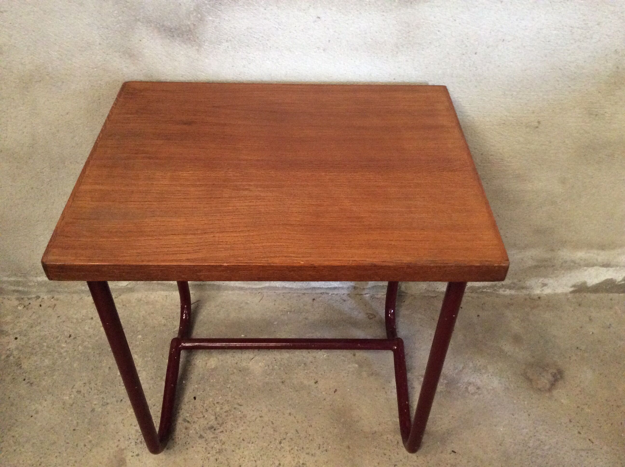 Vintage wood office 1960