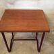 Bureau vintage bois 1960