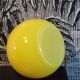 Lampe boule verre 1980