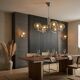 Vintage Delmas Lighting Ensemble (Sciolari Style)