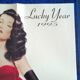 Advertisement poster Lucky Year 1955
