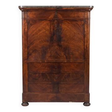 Walnut secretary
