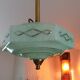 Art deco hanging