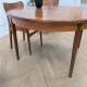 Round table G Scandinavian teak extendable
