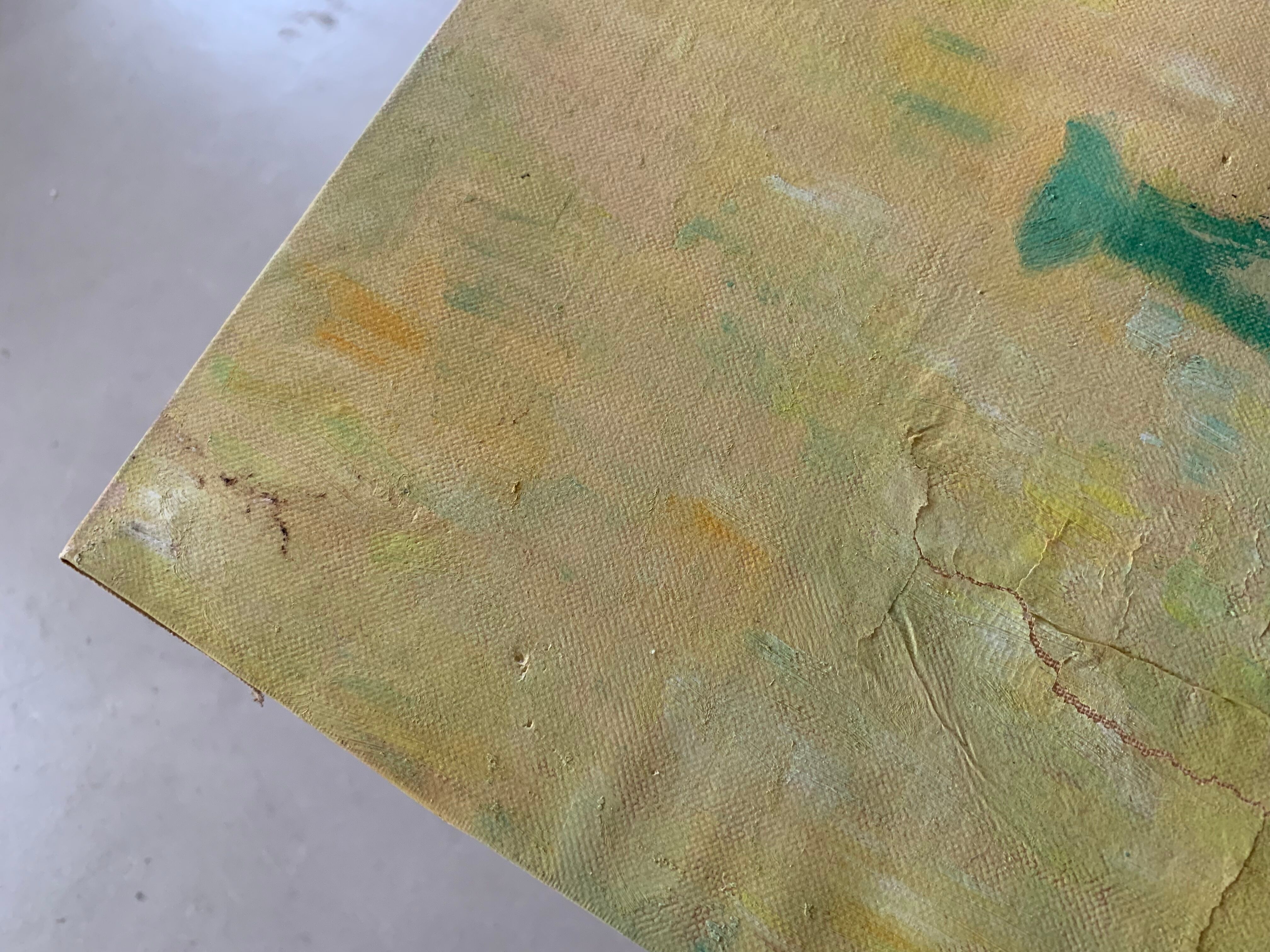 Still life / old canvas