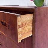 Commode vintage en teck