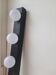 Wall lamp with 5 bulbs