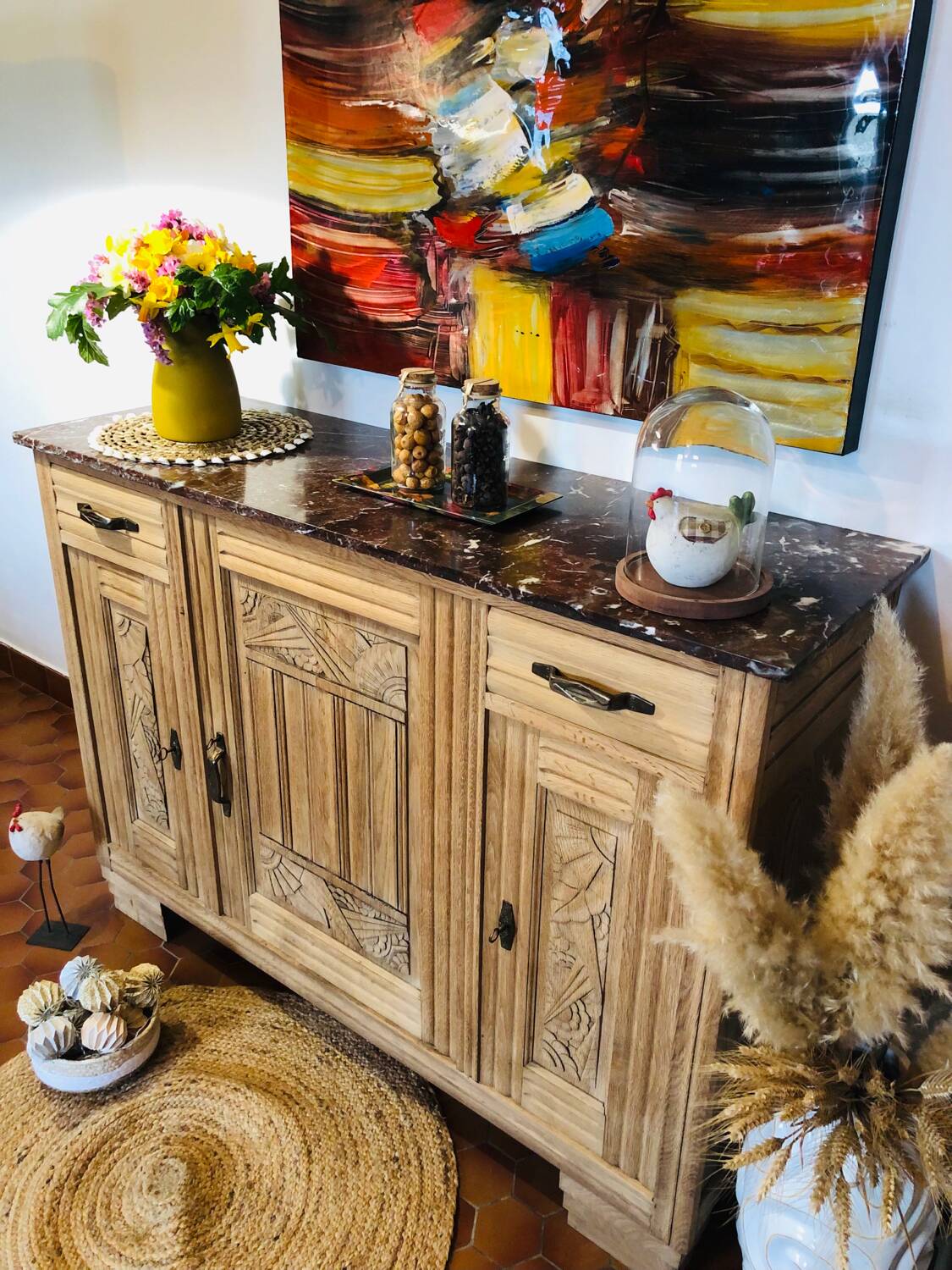 Parisian art deco buffet