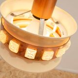 Mid century hanging lamp, Czechoslovakia, 1970´s