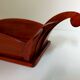 Wooden top box basket basket vintage