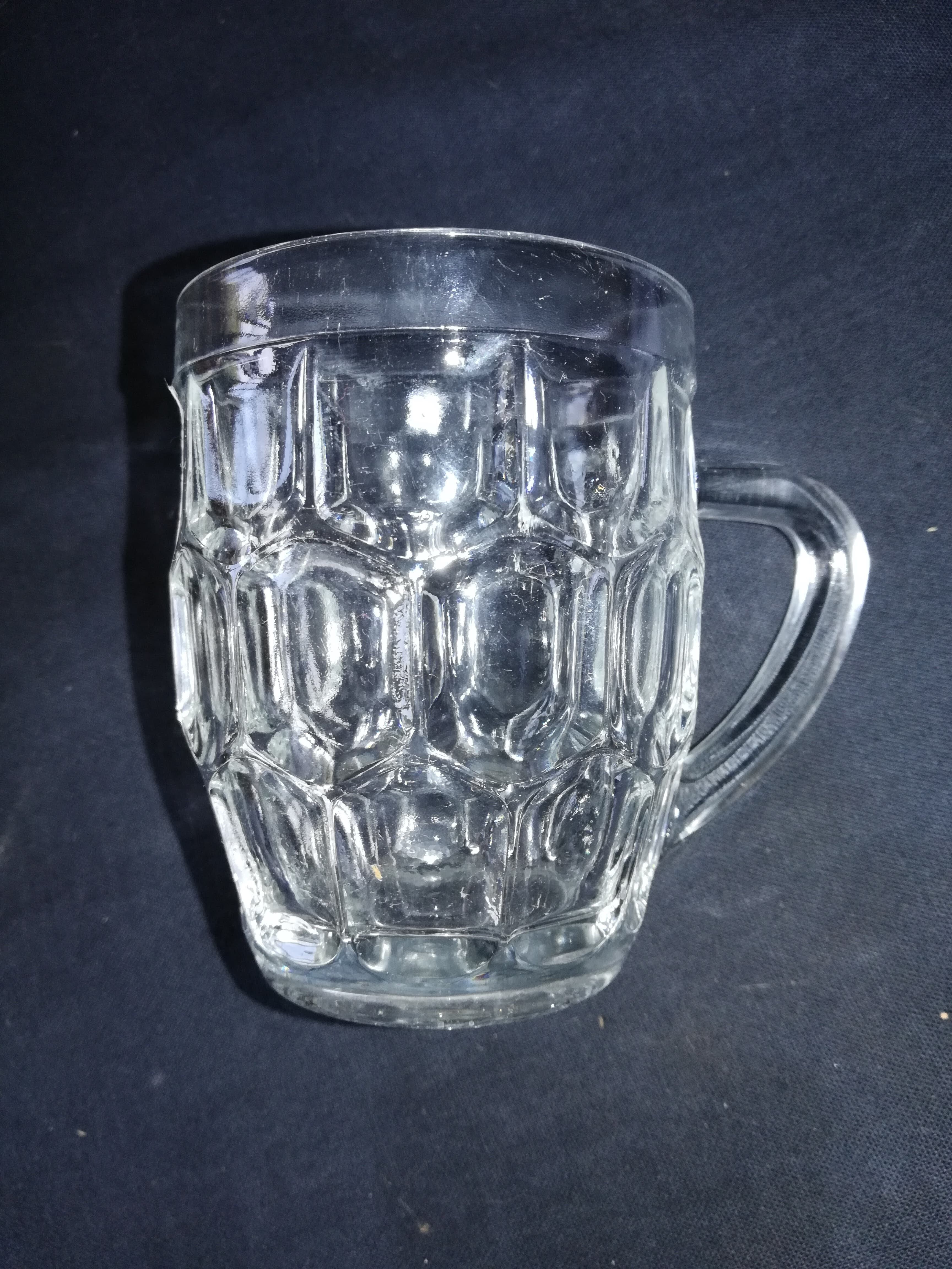 Set of 8 glass mug