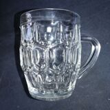 Set of 8 glass mug