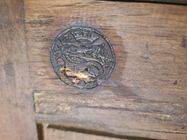 commode Mailfert style hache louis XV