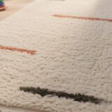 Handcrafted Berber rug from the Oued Zam region, size 160 x 250 cm