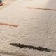 Handcrafted Berber rug from the Oued Zam region, size 160 x 250 cm