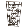 Old cast iron grid, 99×49cms