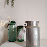 Tin milk pot