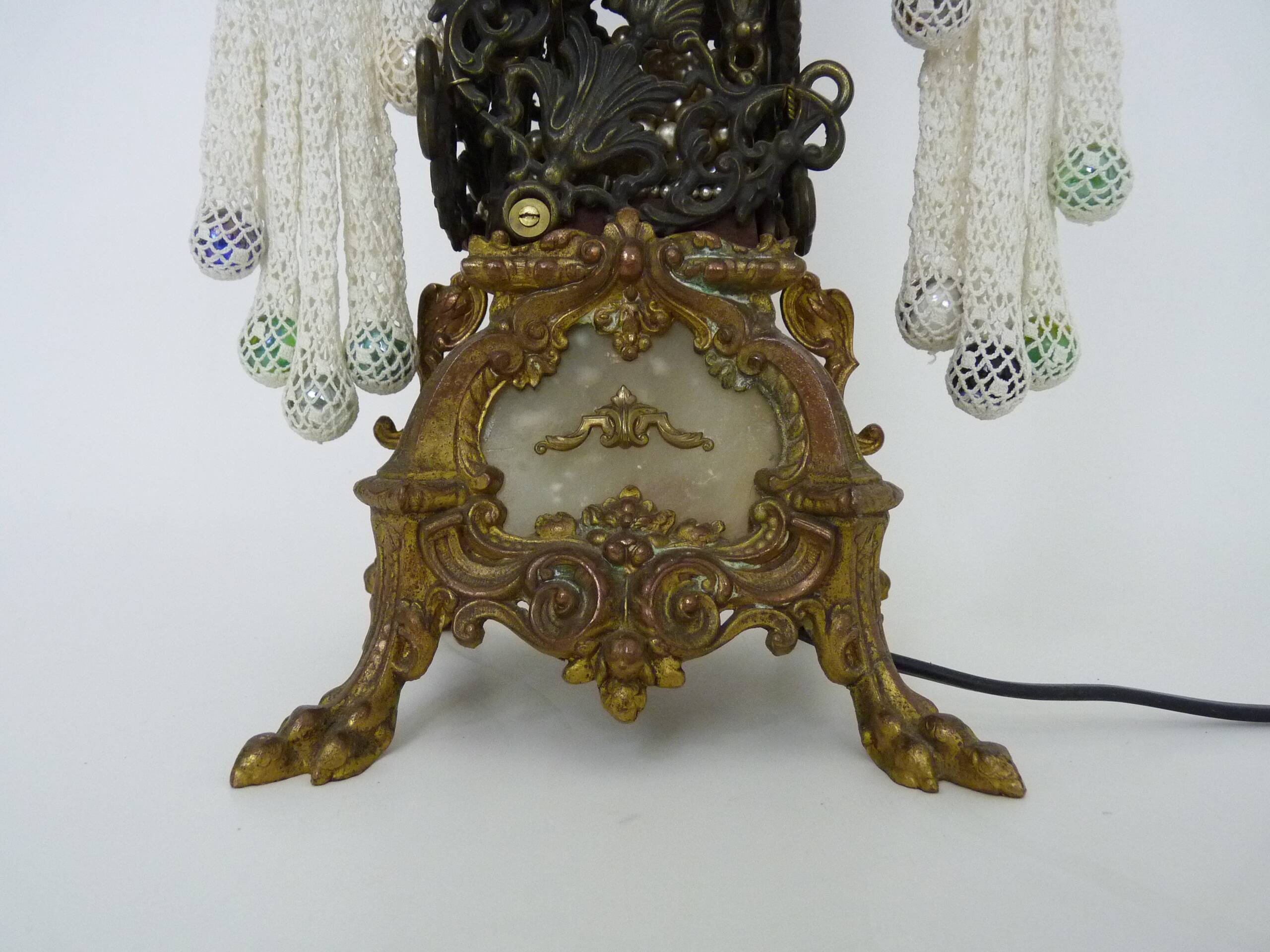 Unique piece. Prototype of floor lamp, bedside lamp. Dutch artist