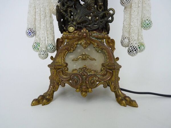 Pièce unique. Prototype de lampe sur pied, lampe de chevet. Artiste hollandais