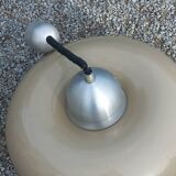 Italian space age design pendant light in methacrylate from the 70s