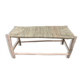 Vintage doum bench